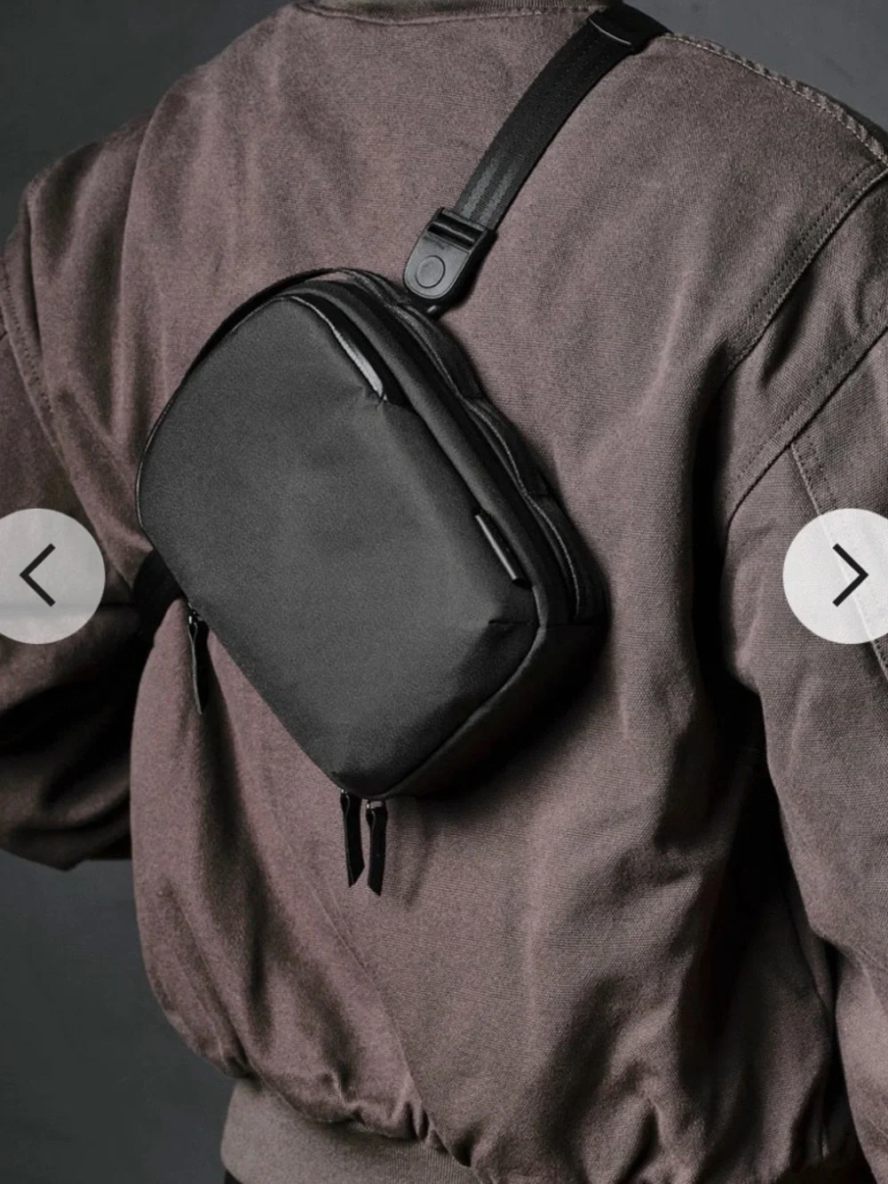 NWT Alpaka Metro Sling V2 - A4